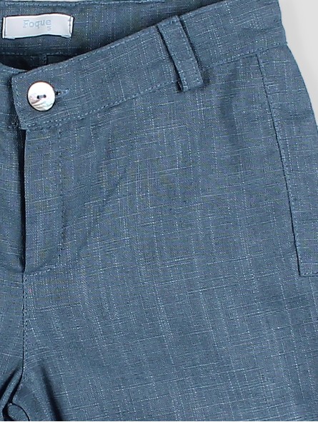 Pantalón corto lino