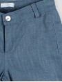 Pantalón corto lino