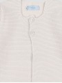 Long garter stitch cardigan