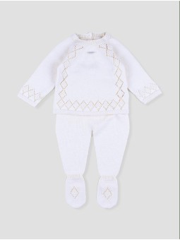 Baby first outfit sweater set