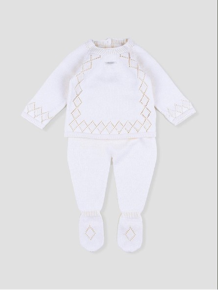 Baby first outfit sweater set