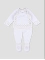 Baby first outfit sweater set