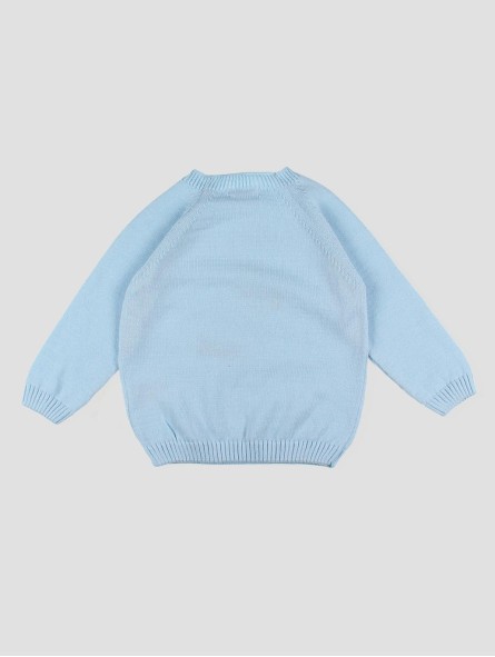 Camisola Intarsia Peixe