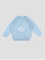 Camisola Intarsia Peixe