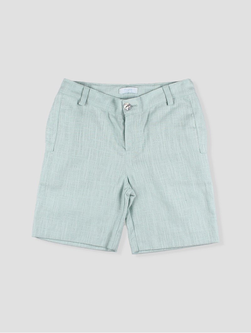 Pantalón corto lino
