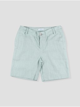 Classic linen boys shorts