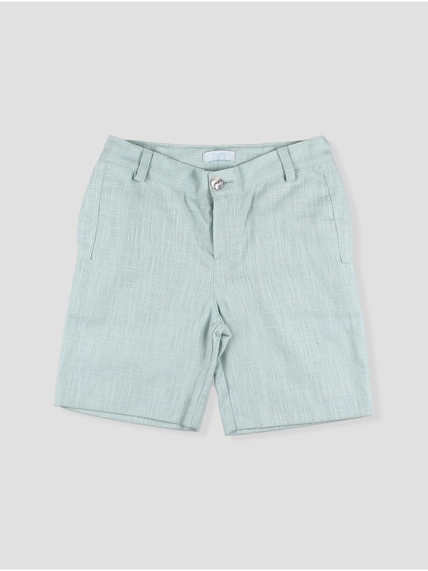 Pantalón corto lino