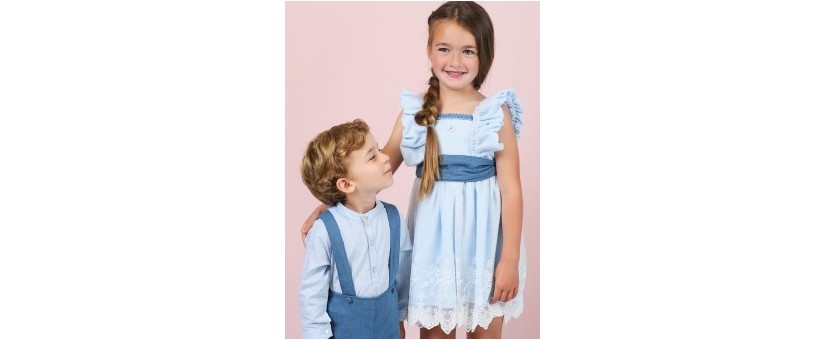 Roupa de bebé, neno e nena especial para cerimonias