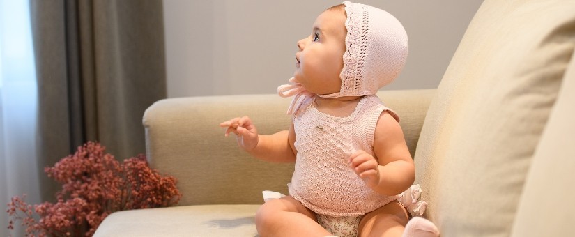 Capuzes e gorros para recém nascido