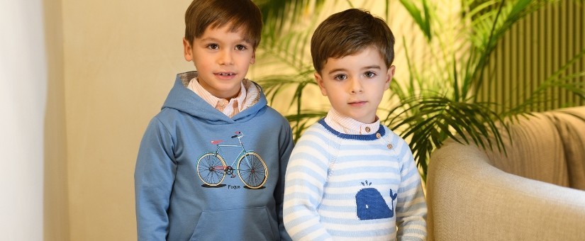 Jerséis y sudaderas para niño