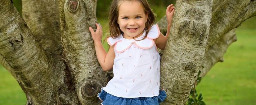 Blouses and shirts for baby
