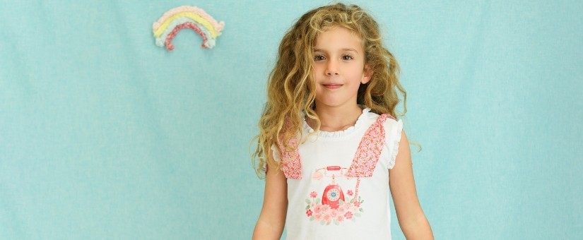 Camisetas para niña