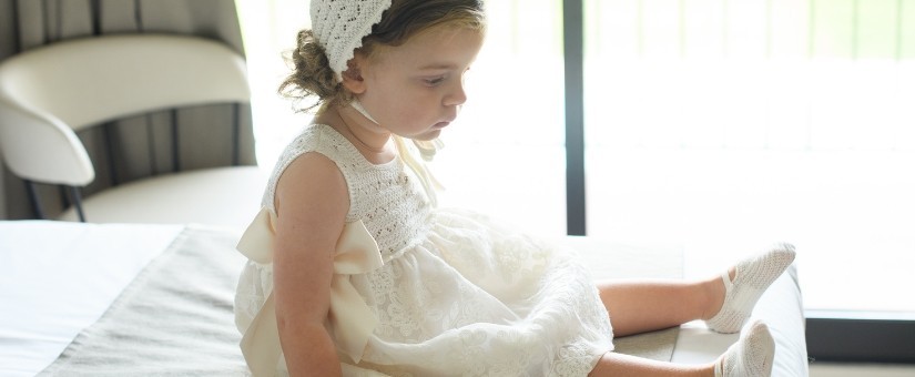Vestidos para menina recém-nascida