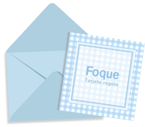 Tarjeta regalo Foque