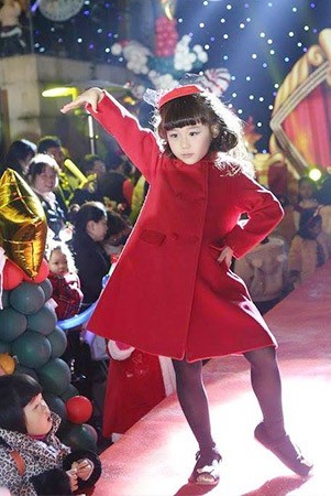 Desfile de Foque en Wanzhow - China