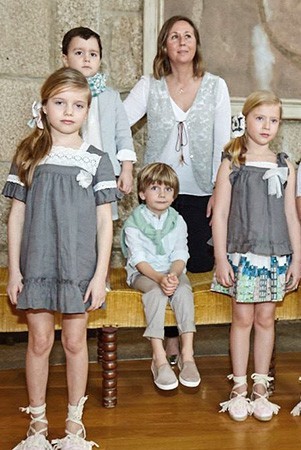 Balneario Mondariz Fashion Kids SS17