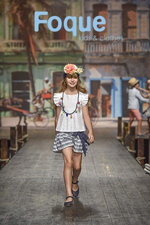 Foque vuelve a brillar en Pitti Bimbo