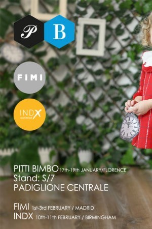 Presentación Temporada Otoño/Invierno 19/20 en Pitti Bimbo