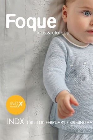 INDX Kids Wear celebra su tercera edición en Londres