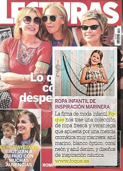 ¡Foque está en las revistas!