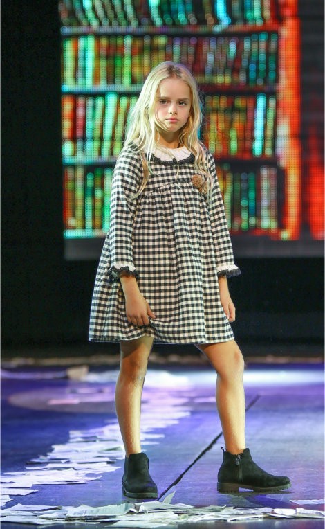Foque brilla en el desfile solidario Style4Kids
