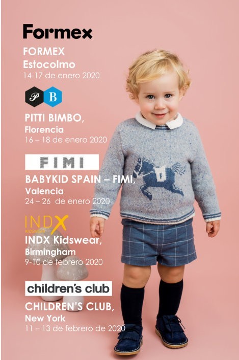 Foque, una vez más, presente en las Ferias más importantes de Moda Infantil.