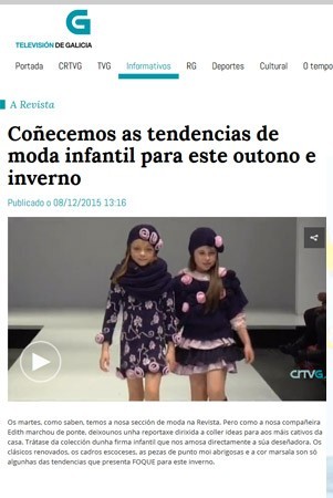 Foque en la TVG